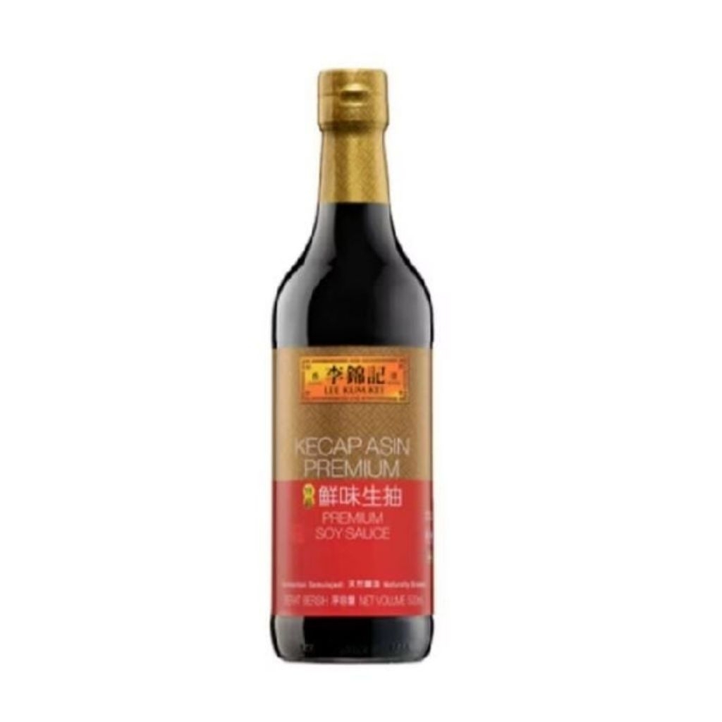 

Lee Kum Kee Kecap Asin Premium Botol 500ml