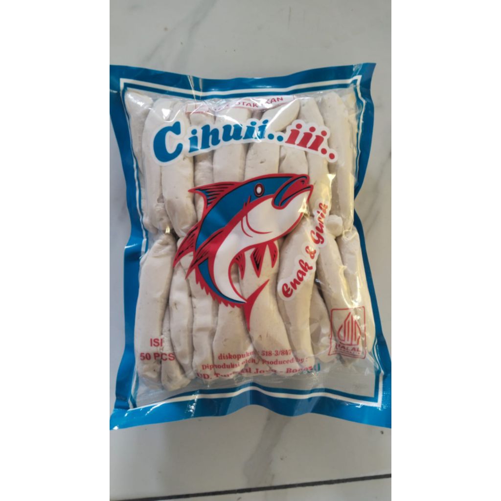 

otak otak ikan tenggiri fresh isi 50 otak otak cihuii tanpa pengawet sudah HALAL MUI