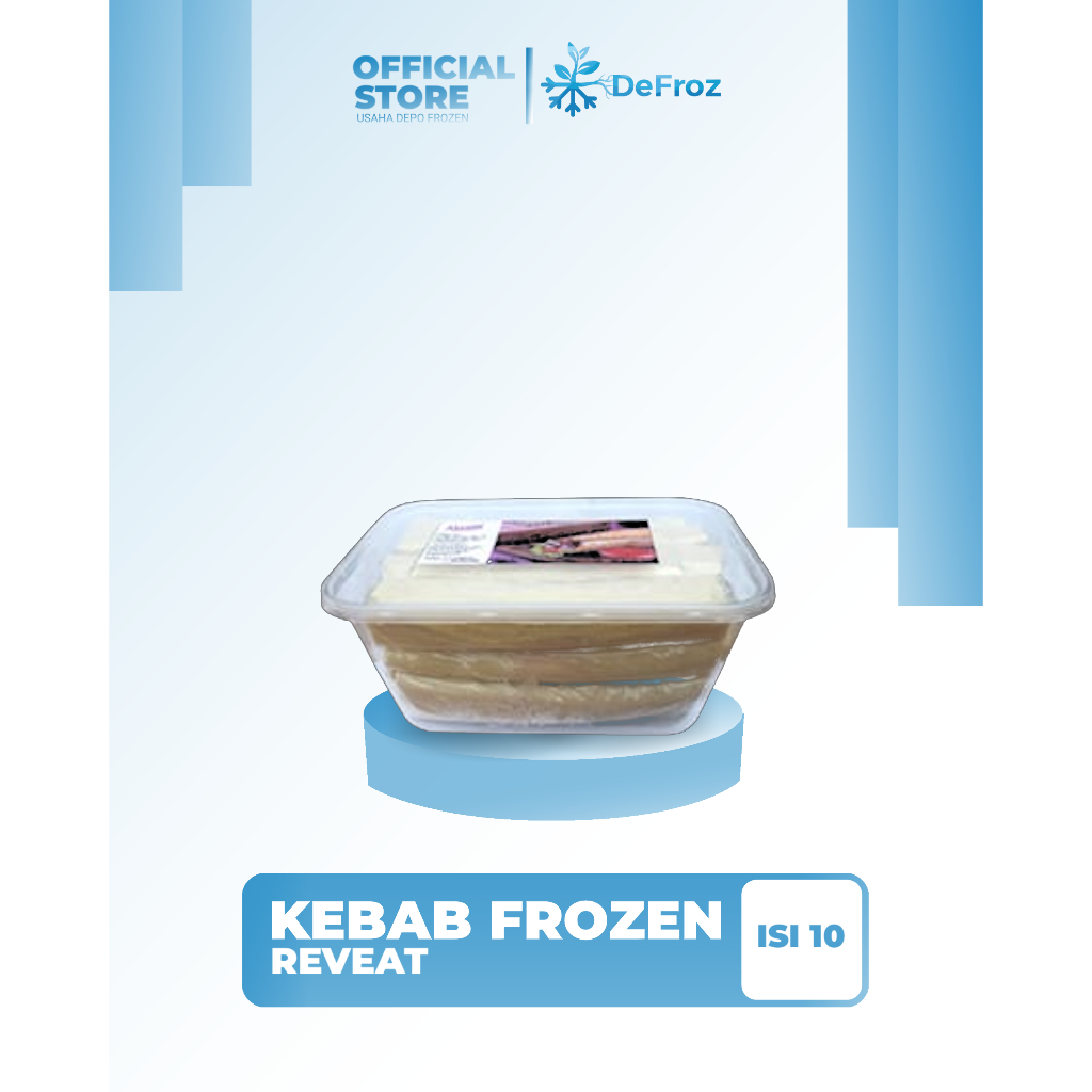 

Kebab Frozen Reveat - isi 10 pcs