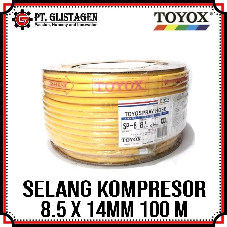 Toyox Selang Angin Kompresor Compresor 100Meter 5/16" ToyoSpray Hose - 1 ROLL 100METER