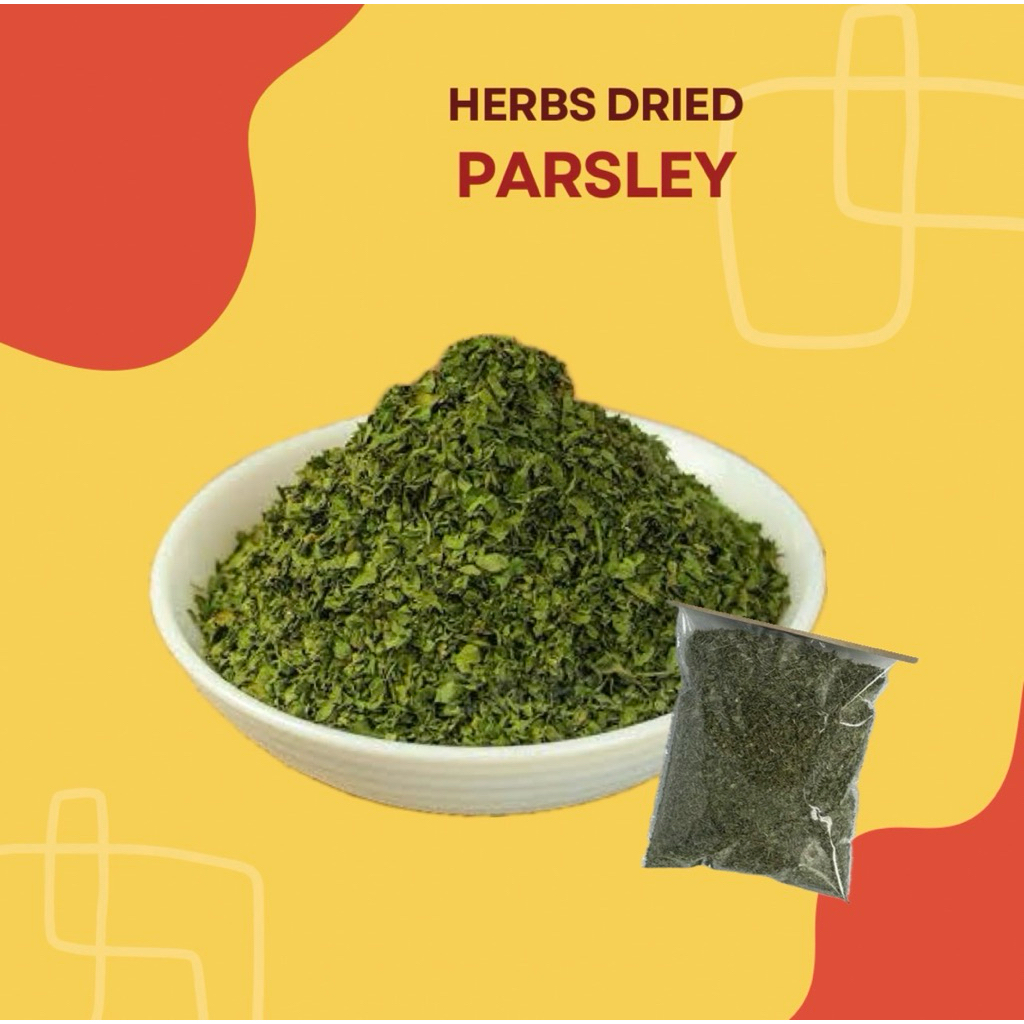 

PARSLEY BUBUK KERING / HERBS DRIED PARSLEY [20 gr]