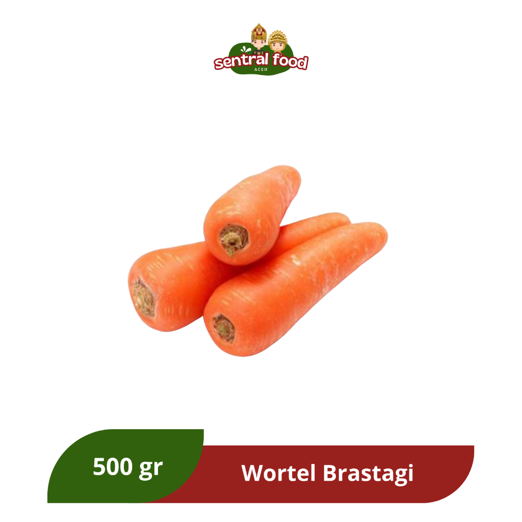 

Sayur Wortel Brastagi ±500 gr