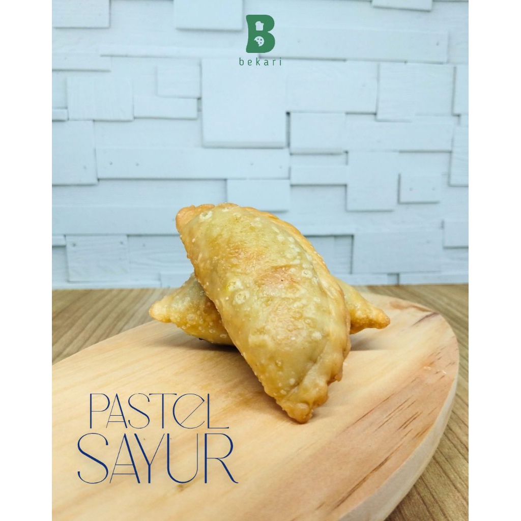 

Pastel Sayur (Isi 4 pcs)