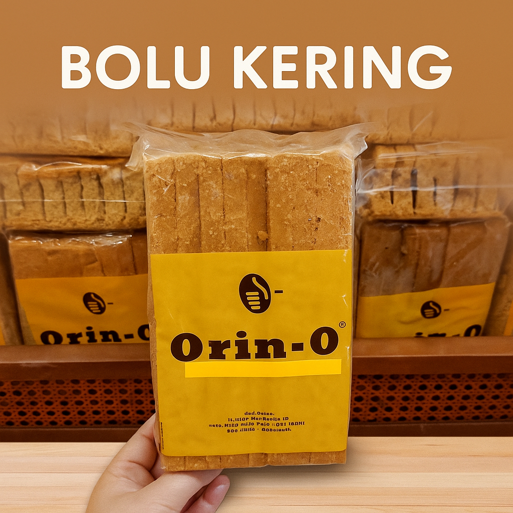 

Roti Bolu Kering Kue Orion Oleh-Oleh Khas Solo