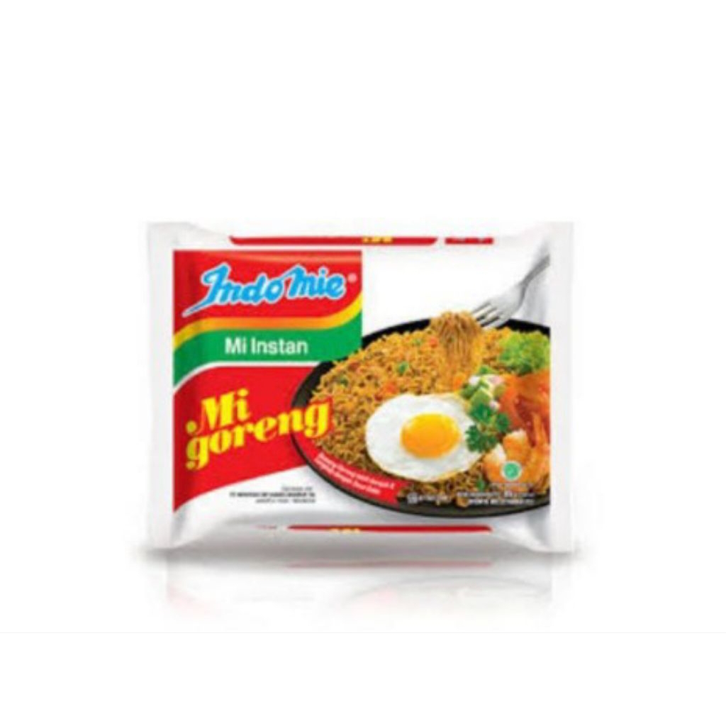 

INDOMIE GORENG 85g/Mie Instan Goreng