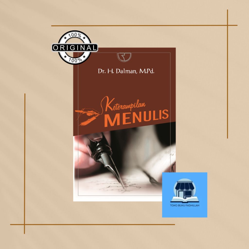 Buku Ketrampilan Menulis – Dalman