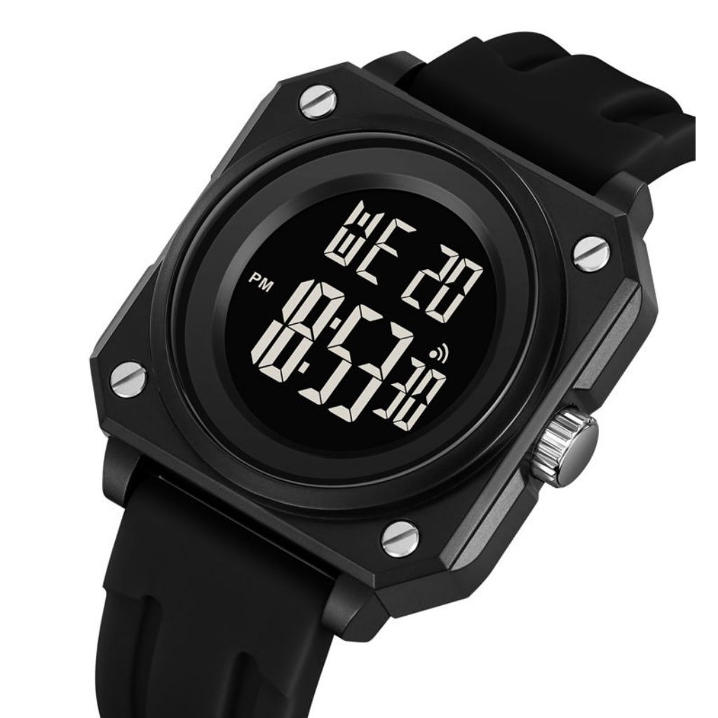 Jam pria skmei 2488 segi digital big size free carton box skmei