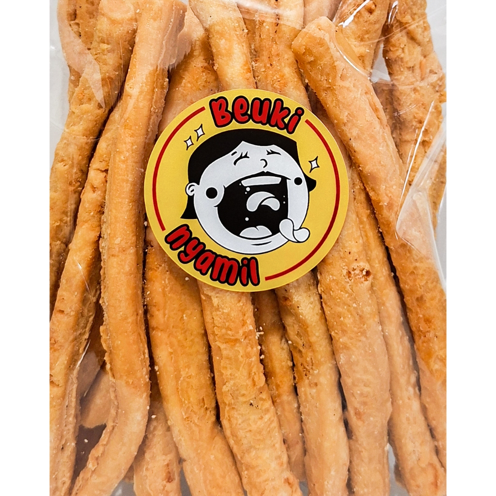 

[BEUKI NYAMIL] - Cheese Stick | Premium, Gurih, Renyah Empuk, Keju
