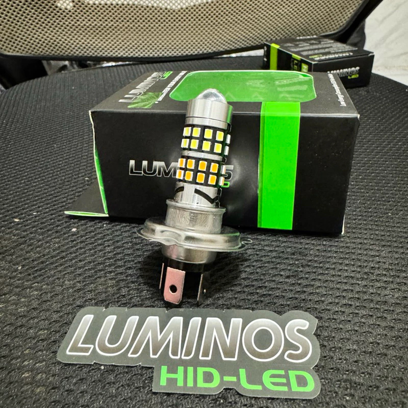 Lampu Led Luminos LS3 H4 Laser Plus Senja Original