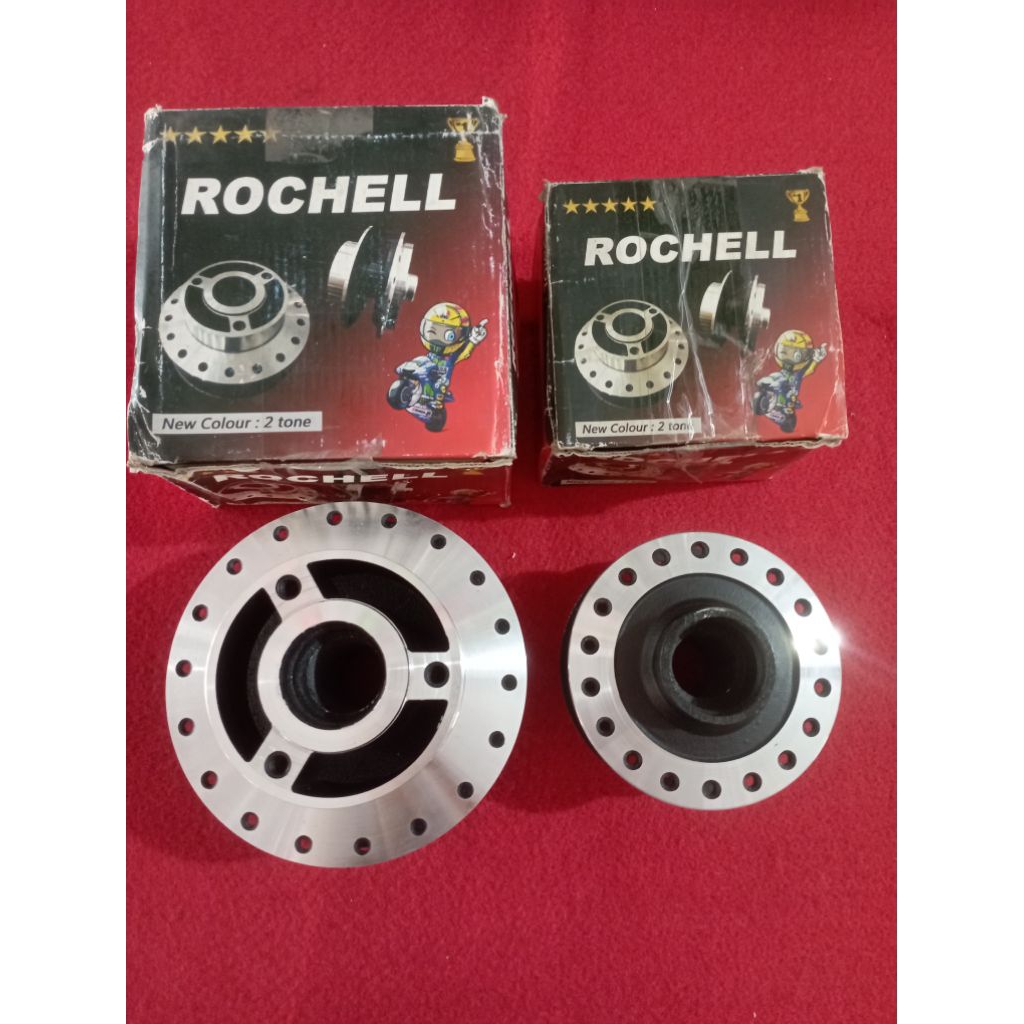 Tromol Satria Fu Depan Belakang Original Rochell
