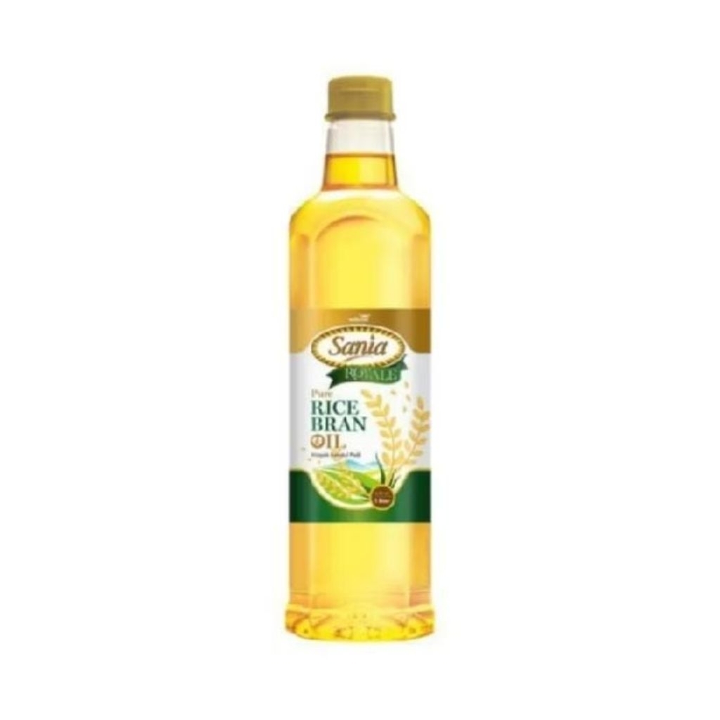 

Sania Royale Pure 1 Liter Rice Brand Oil Minyak Goreng Premium Botol 1000ml