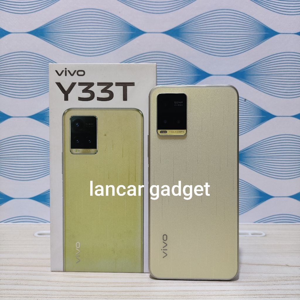 VIVO Y33T 8/128GB SECOND full set