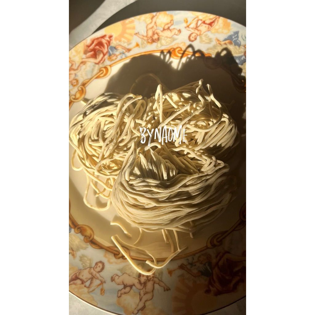 

[12pcs] Mie Basah Mentah 1 kg Mie Ayam Setan Gacoan Wizzmie