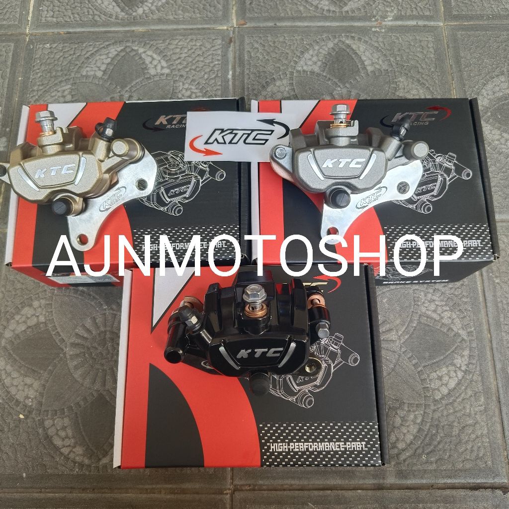 Kaliper ktc type HYLOZ 2p buat motor Jup z satria fu mx king mio vario beat scoopy original ktc