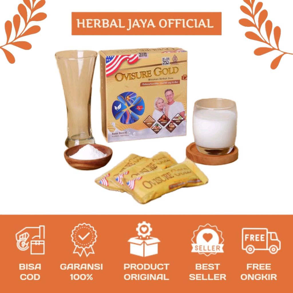 

OVISURE GOLD Susu USA Original / Asli Susu Untuk Tulang Dan Sendi