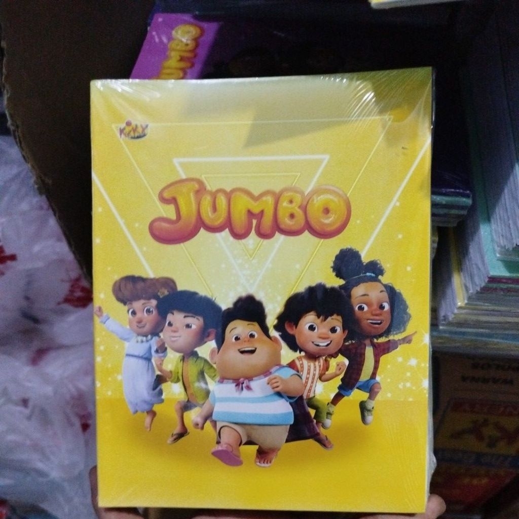 

[Whispers] Buku Tulis Kecil KIKY 38 Lembar / Pack Isi 10 pcs