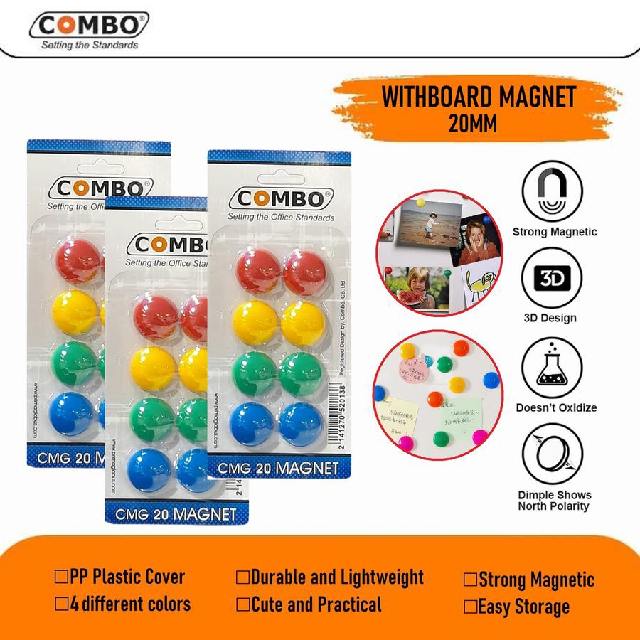 

Combo Magnet Papan tulis whiteboard CMG 20