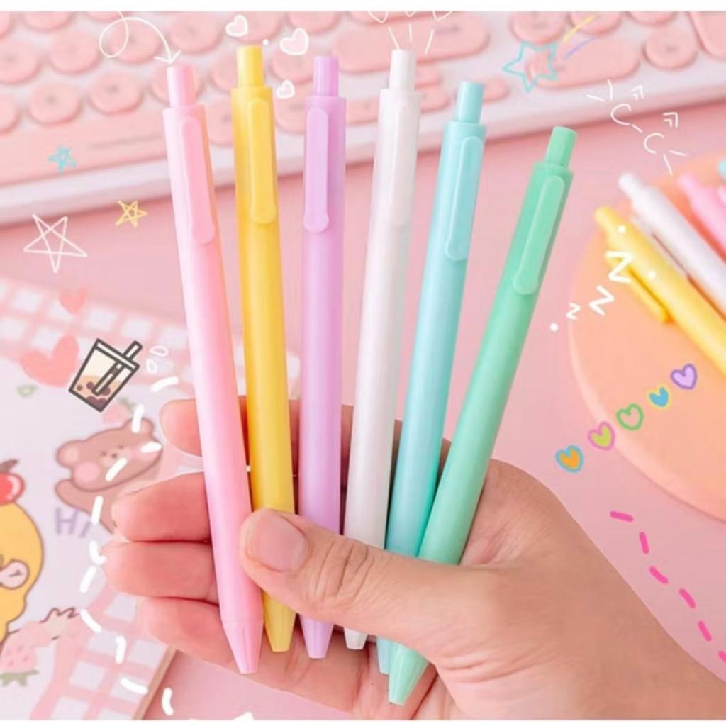 

Bulpen Bolpoint Pena Alat Tulis Warna Macaron