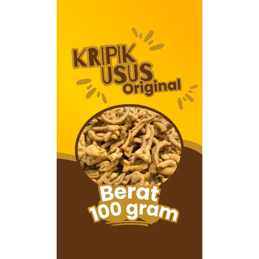 

Kripik Usus Renyah Guris Nikmat, Usus Ayam Crispy, Usus Ayam Murah Meriah
