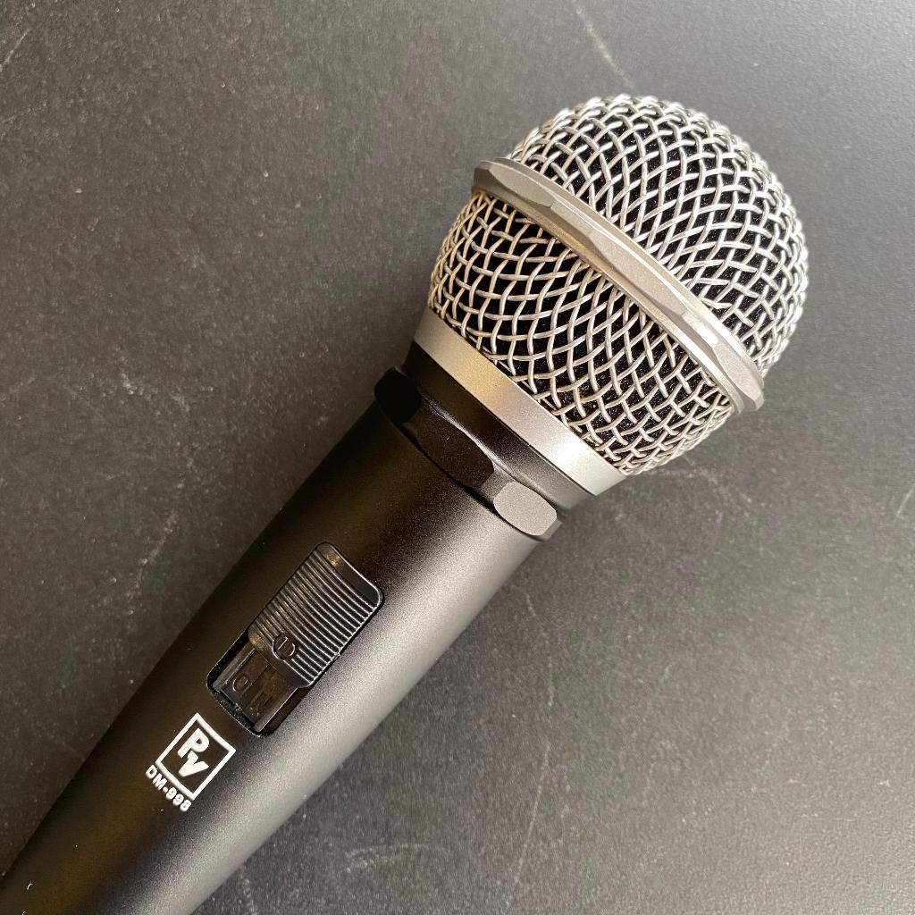 MIC KABEL PV DM 998 / MIC KARAOKE / MIC CERAMAH / MIC PIDATO / MIC IMAM CERAMAH / MIC KABEL KARAOKE 