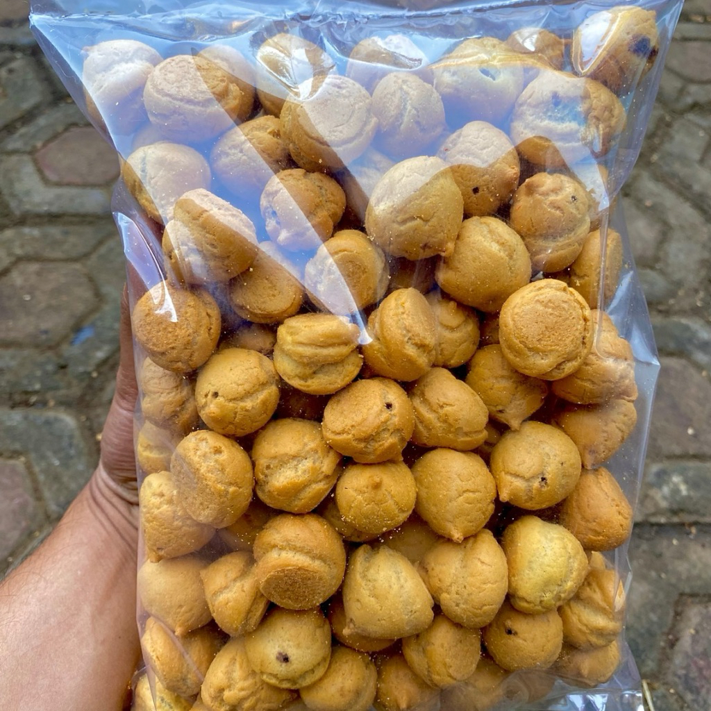 

Kue Soes Cokelat Renyah 500 gram