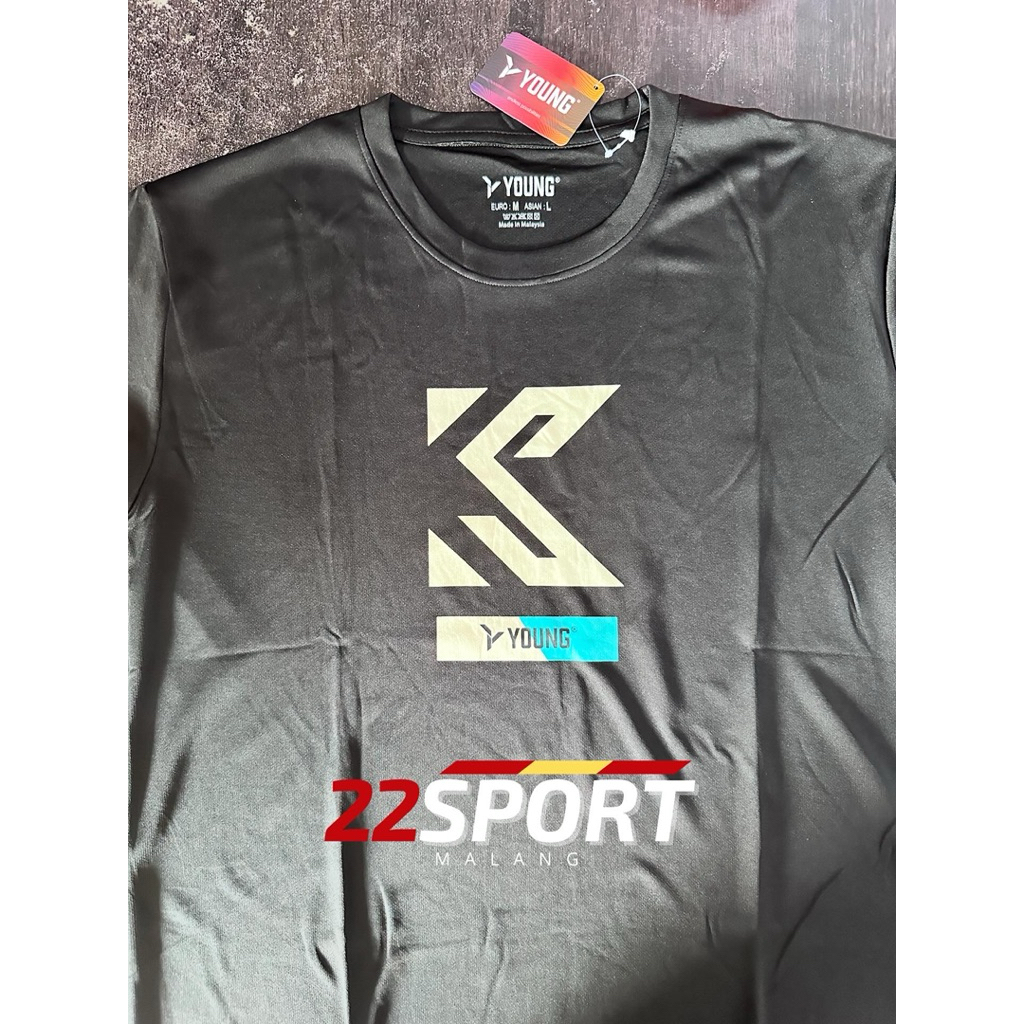 Jersey Baju Badminton Young Kevin Sanjaya Signature Original