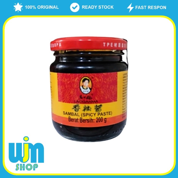 

Laoganma Spicy Paste 200gr