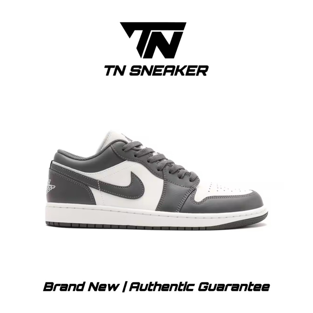 Air Jordan 1 Low Grey White
