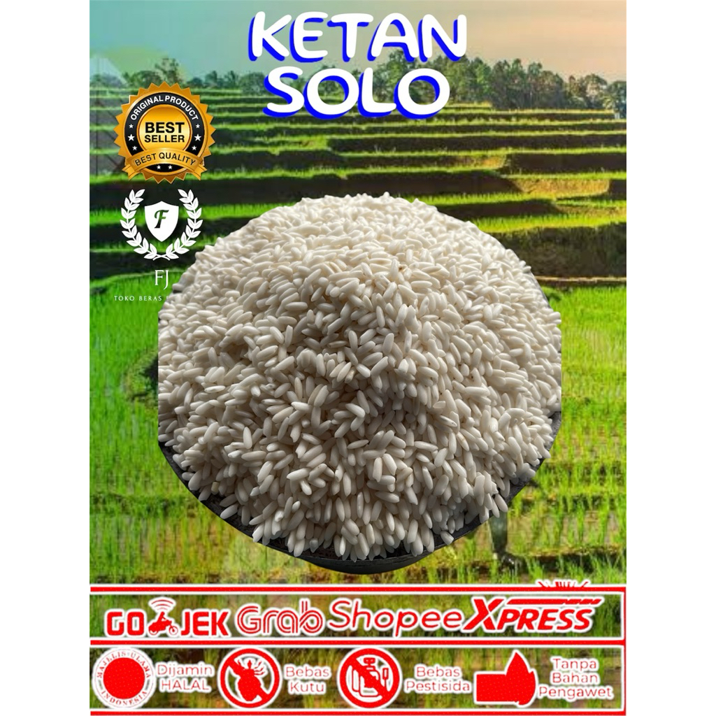 

BERAS KETAN SOLO PUTIH
