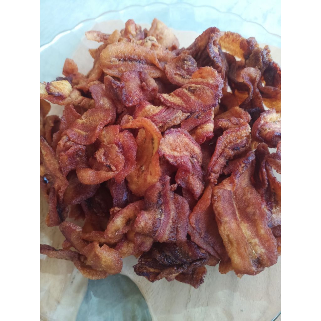 

keripik sale pisang/keripik sale kering renyah tanpa pemanis buatan.