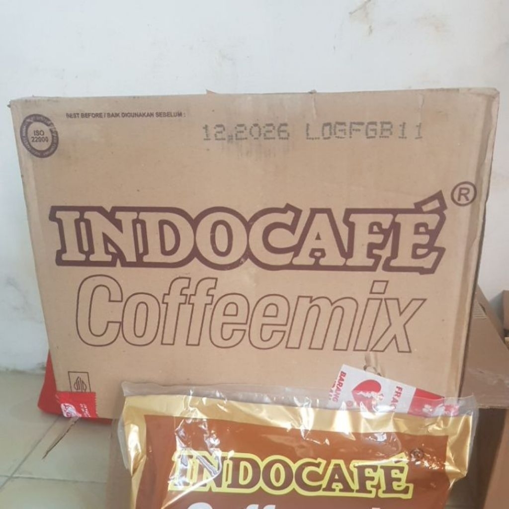 

INSTAN Indocafe Coffemix 1 Dus/5 Bag