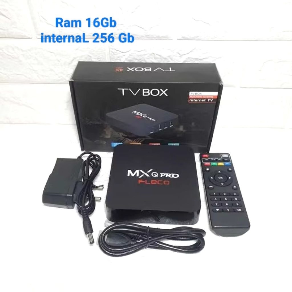 Stb-Set Top Box-Android Tv box Ram 4 gb internal 64 gb