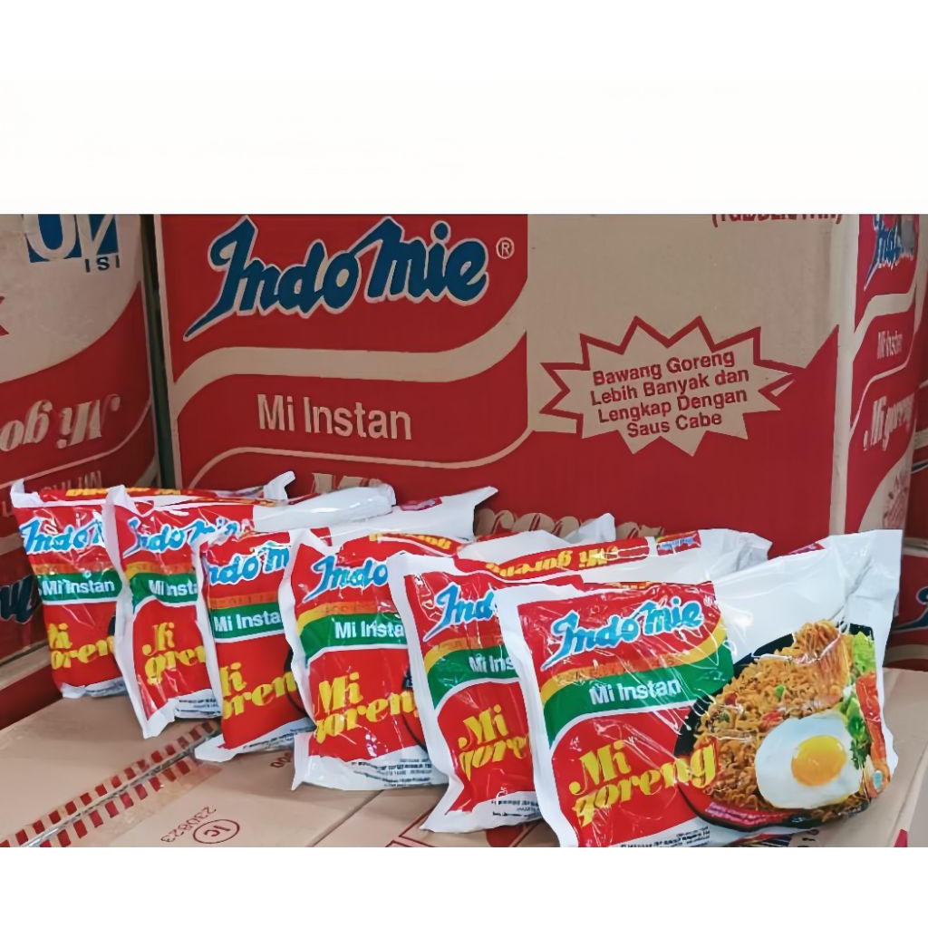 

INDOMIE GORENG 1 DUS (40 PCS)