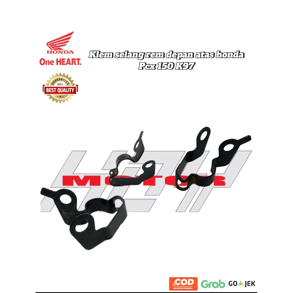 klem selang rem depan atas honda pcx 150 K97