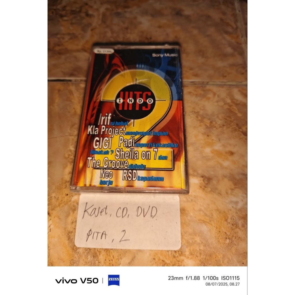 Kaset Pita - Indo Hits 2