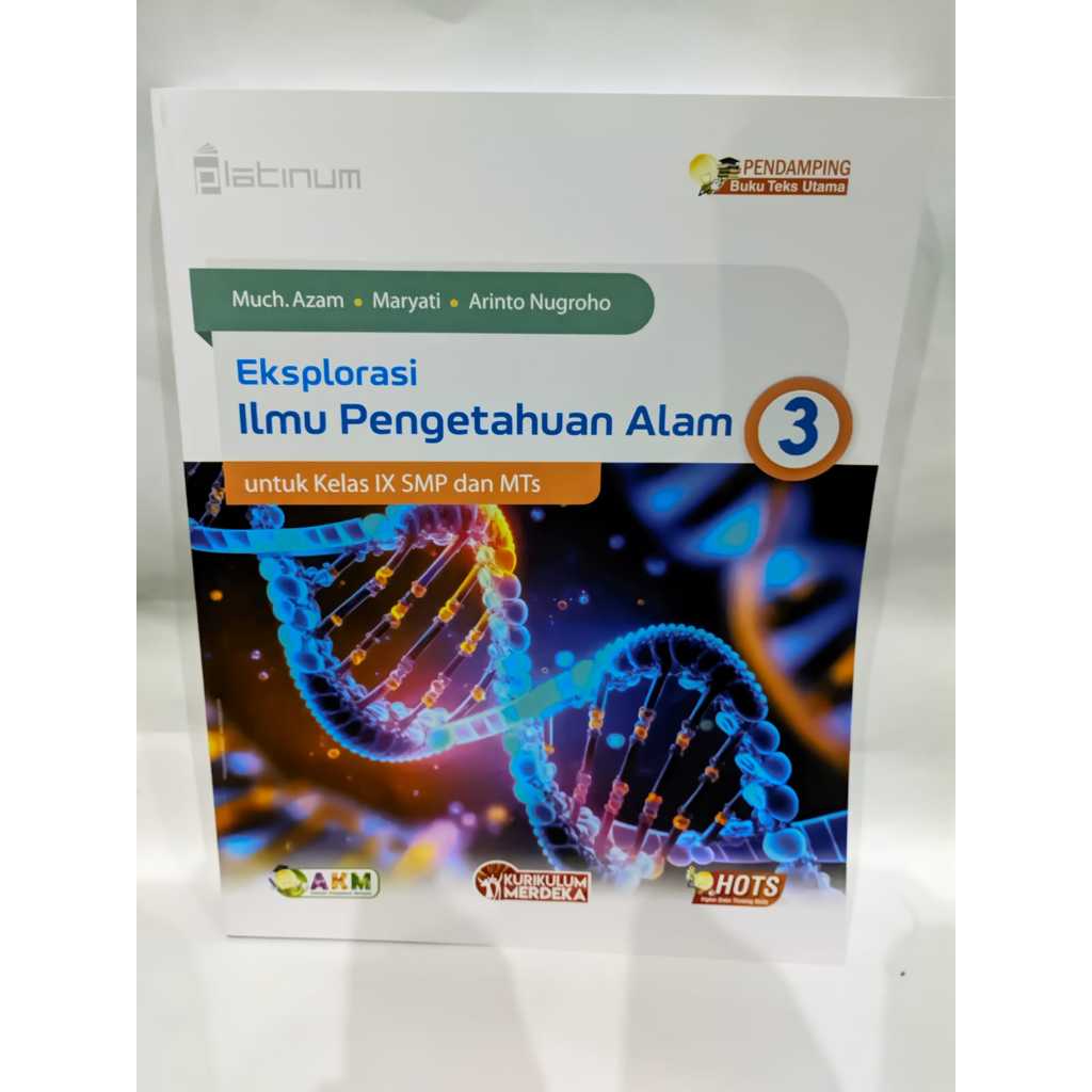Buku Paket IPA Ilmu Pengetahuan Alam Platinum Kelas 7 Kurikulum Merdeka Tiga Serangkai