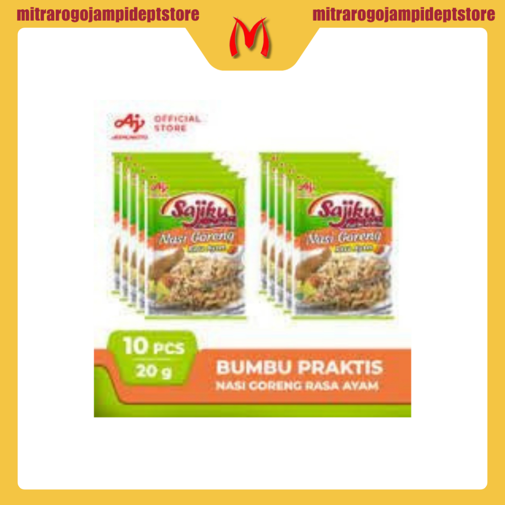 

Sajiku Bumbu Praktis Nasi Goreng 20g All Variant