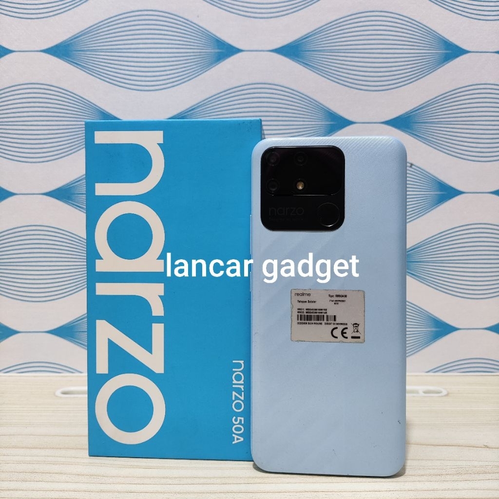 REALME NARZO 50A 4/64GB SECOND