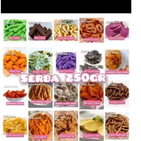 

aneka Snack ballan berat 4kilo