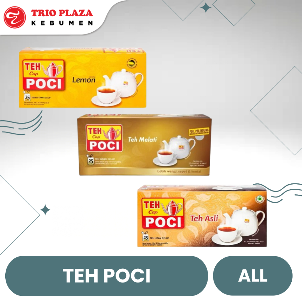 

POCI TEH CELUP LEMON 25SX50GR / ASLI 25S BOX 50GR / LEMON 25SX50GR