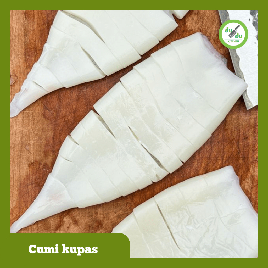 

Cumi Kupas Tube - Seafood Calamari Frozen
