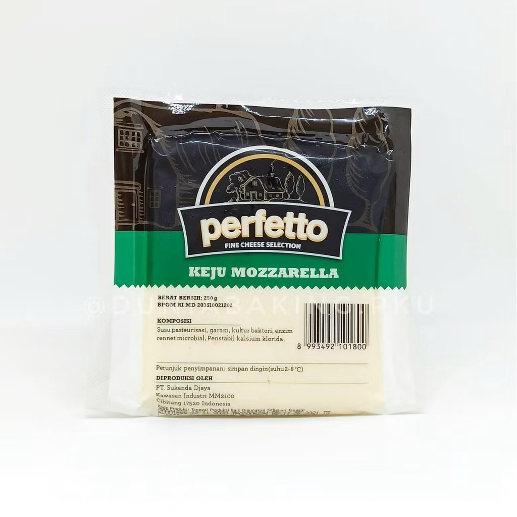 

PERFETTO KEJU MOZZARELLA 250 GR ( INSTANS ONLY )