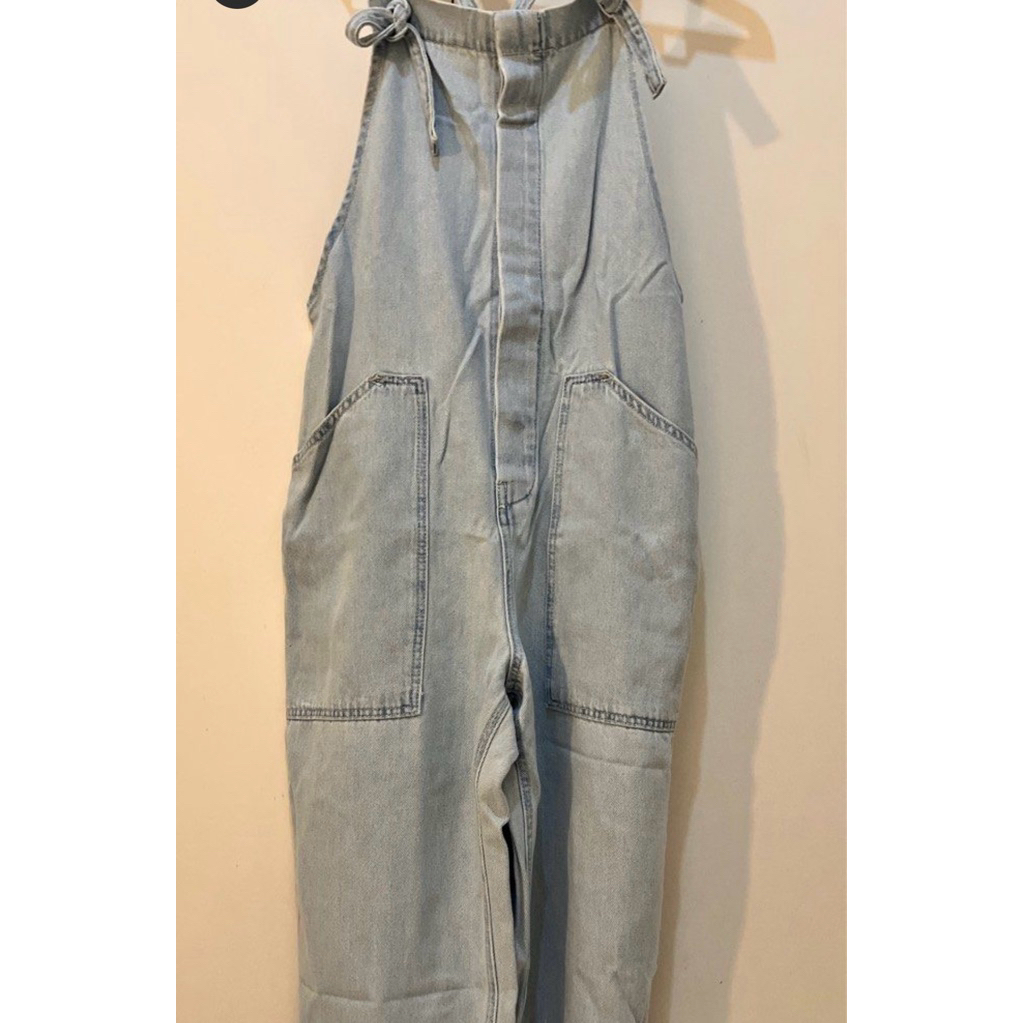 preloved zara overall