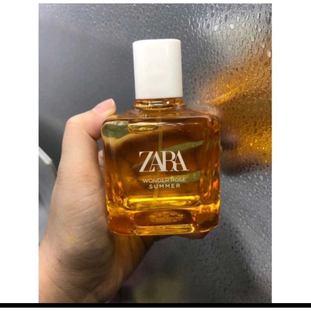 Parfum Zara Wonder Rose Summer Women Edt 100ml