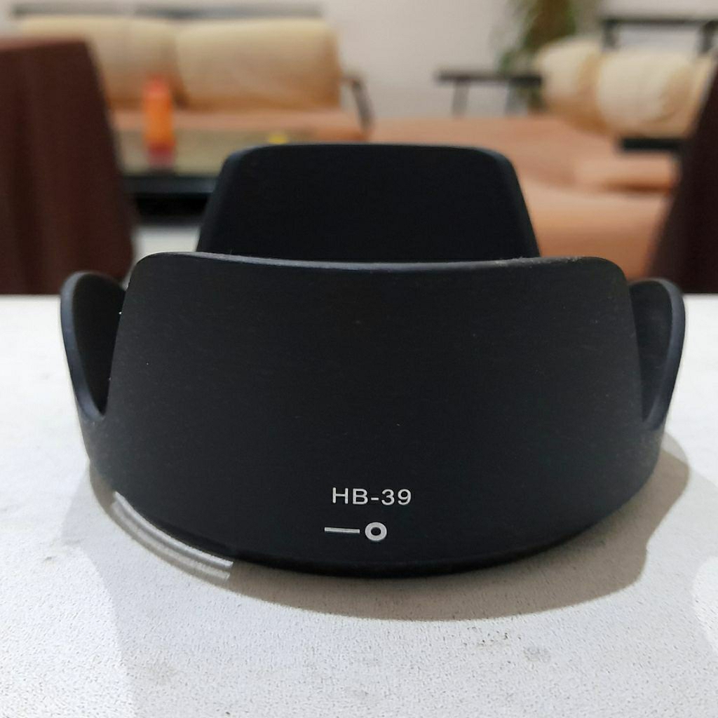 Lens Hood HB-39 Model for Lensa Kamera Nikon 18-300mm 16-85mm