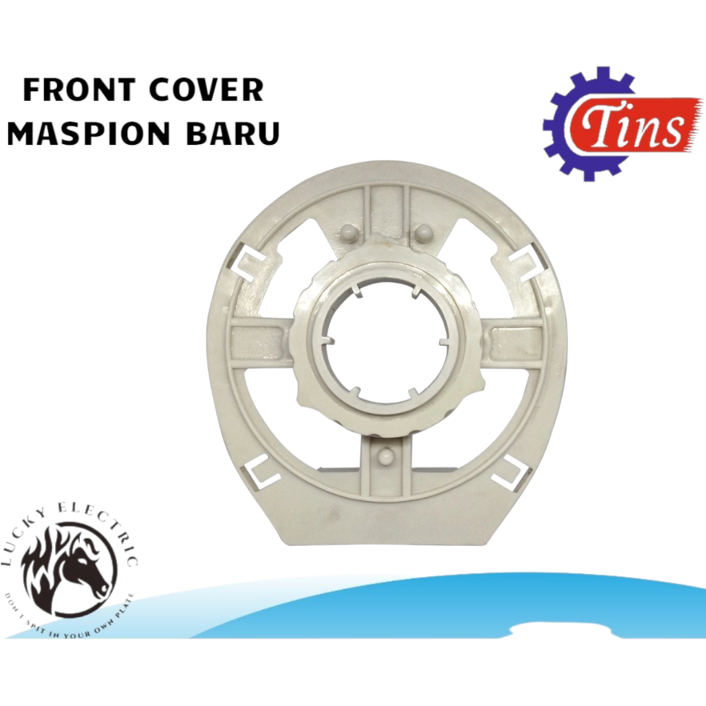 FRONT COVER KIPAS ANGIN MASPION BARU 16 INCH COVER DEPAN KIPAS ANGIN MASPION PUTIH