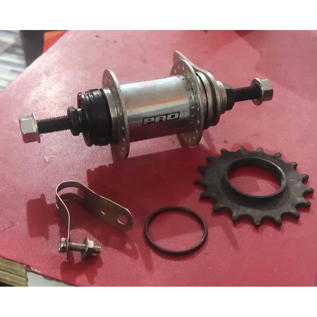 Hub Sepeda Pro Torpedo 36 H / Hub Pasific Fixie BMX