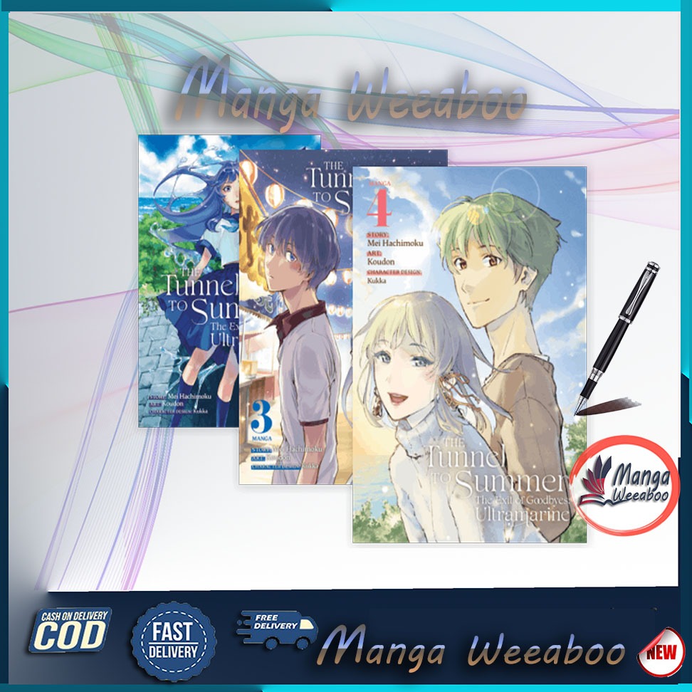 The Tunnel to Summer, the Exit of Goodbyes (Manga & Light Novel) By Mei Hachimoku (English) - Manga 