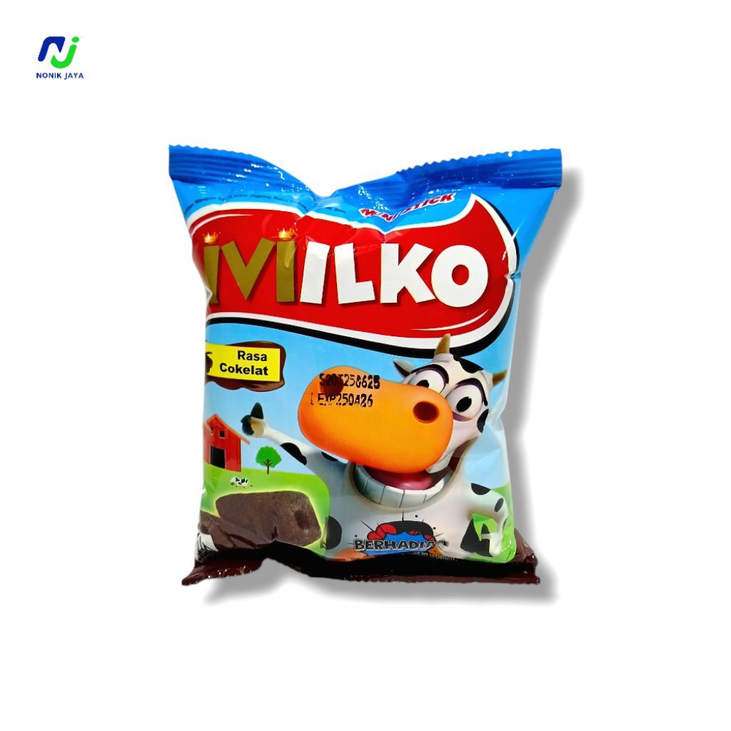 

( SNACK BERHADIAH ) Milko Mini Stick Rasa Cokelat Paket 5 Pcs@30g CAMILAN BERHADIAH
