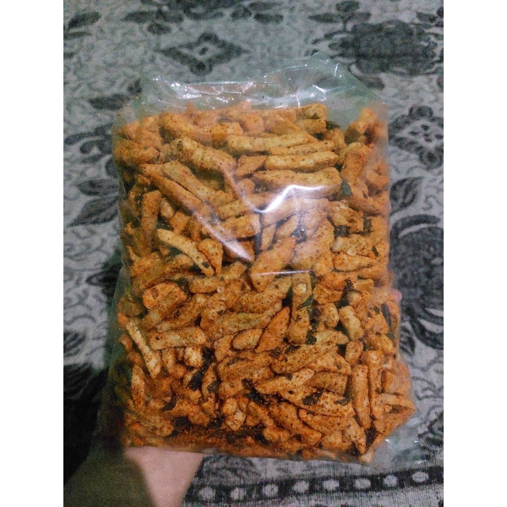 

1/2 Kg BASRENG DAUN JERUK l PEDAS - ORIGINAL - BALADO